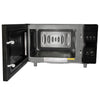AG Flatbed Microwave 20 Litre in Black 700W 230V