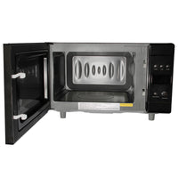 AG Flatbed Microwave 20 Litre in Black 700W 230V
