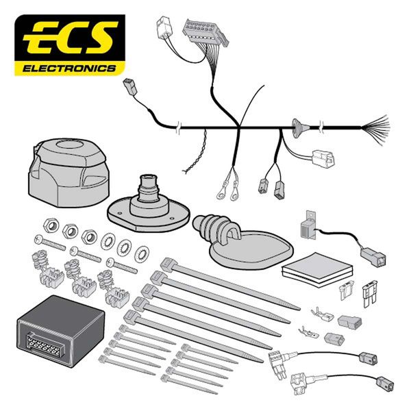 ECS 13 Pin Wiring Kit