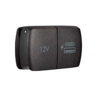 Scanstrut Flip Pro Multi - 12V, USB-A & C Socket (Front or Rear Fit)