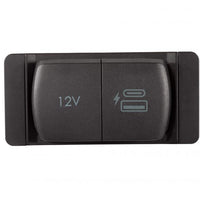 Scanstrut Flip Pro Multi - 12V, USB-A & C Socket (Front or Rear Fit)