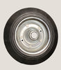 Tough Jockey Wheel Spare 200 x 58mm (Solid Rubber Wheel, Steel Rim)