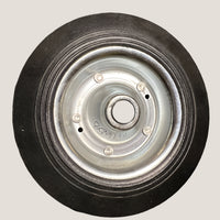 Tough Jockey Wheel Spare 200 x 58mm (Solid Rubber Wheel, Steel Rim)