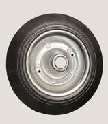 Tough Jockey Wheel Spare 200 x 58mm (Solid Rubber Wheel, Steel Rim)