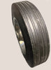 Tough Jockey Wheel Spare 200 x 58mm (Solid Rubber Wheel, Steel Rim)