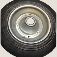 Tough Jockey Wheel Spare 200 x 58mm (Solid Rubber Wheel, Steel Rim)