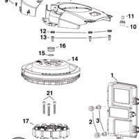 GROMMET 0350973 350973 Evinrude Johnson Spares & Parts