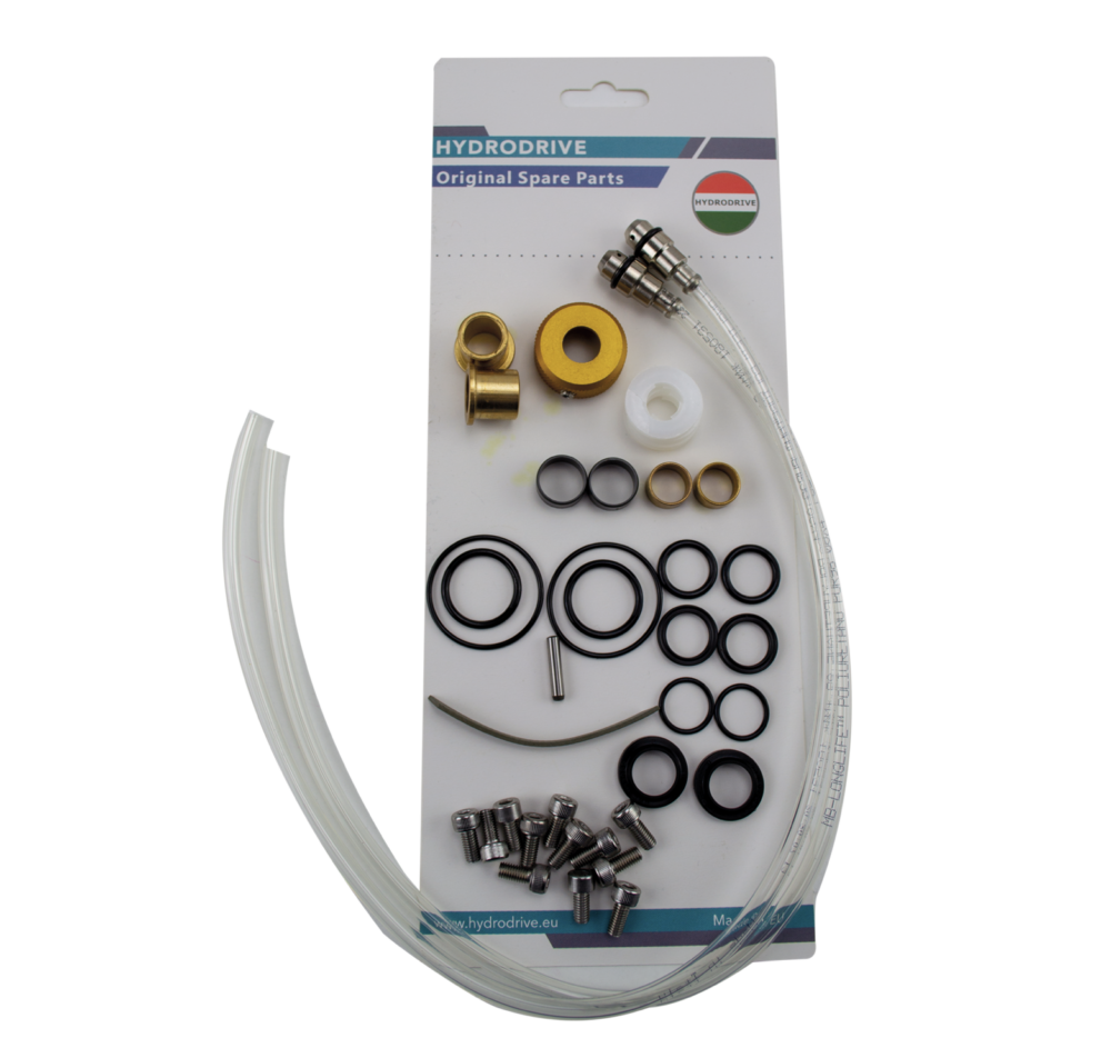 Hydrodrive MC Seals kit 400WTS: OB cylinder seals repairing kit for MC400WTS cylinder