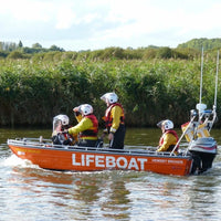 SeaStrike 18 Ft Semi Flat Aluminium Workboat - Sea Strike 18ft Long Shaft