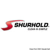 Scrubber 5" rund yellow polyester