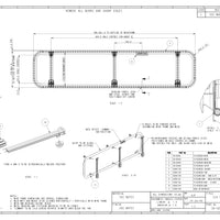 Size 4  Standard Portlight Clip Flyscreen  367342936 by LEWMAR