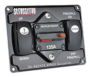 Stressfree SF MIDI FREEFALL - Midi FreeFall NG 1400W Capstan for 12V Systems