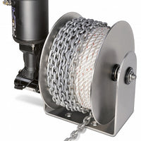 Stressfree SF MINI EXTRA WIDE - Mini Extra Wide 500W Capstan for 12V Systems