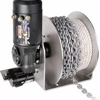 Stressfree SF MINI EXTRA WIDE FREEFALL - Mini Extra Wide FreeFall 500W Capstan for 12V Systems