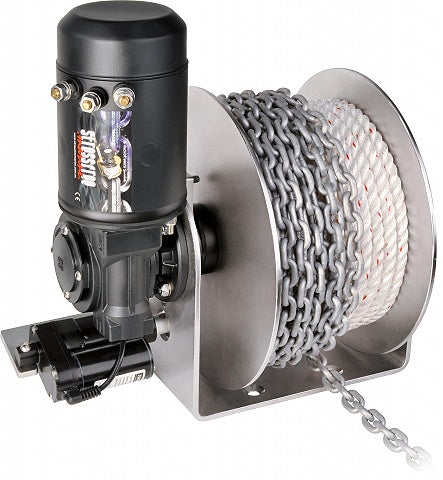 Stressfree SF MIDI FREEFALL - Midi FreeFall NG 1400W Capstan for 12V Systems