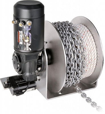 Stressfree SF MIGHTY FREEFALL - Mighty FreeFall NG 1700W Capstan for 12V Systems