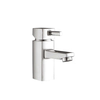 AG Forme Mono Basin Mixer Tap with Push Waste in Chrome