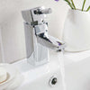 AG Forme Mono Basin Mixer Tap with Push Waste in Chrome