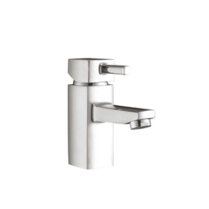 AG Forme Mono Basin Mixer Tap with Push Waste in Chrome
