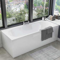 AG Forme Bath Filler Tap in Chrome