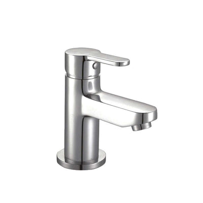 AG Favour Mono Basin Mixer Tap with Push Waste in Chrome