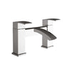 AG Descent Bath Filler Tap in Chrome