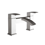 AG Descent Bath Filler Tap in Chrome