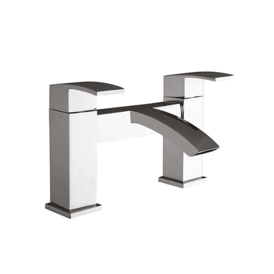 AG Descent Bath Filler Tap in Chrome