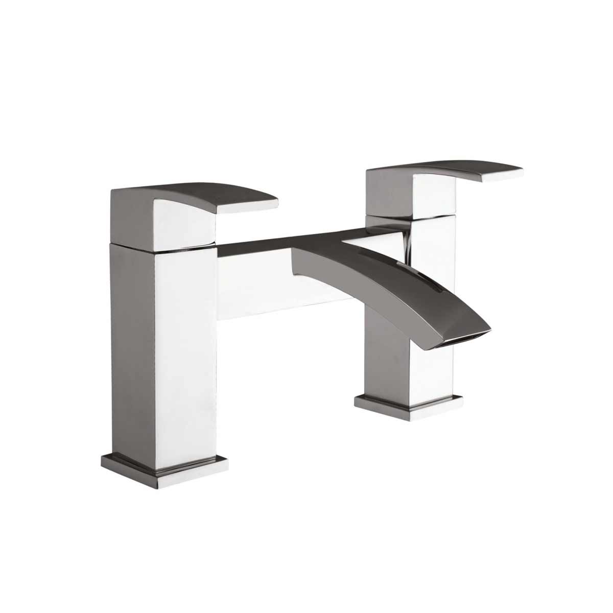AG Descent Bath Filler Tap in Chrome
