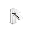 AG Descent Mini Mono Basin Mixer Tap with Push Waste in Chrome