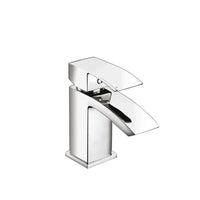 AG Descent Mini Mono Basin Mixer Tap with Push Waste in Chrome