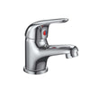 AG Tidy Mono Basin Mixer Tap with 40mm Push Waste in Chrome