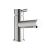 AG Premier Mono Basin Mixer Tap with Push Waste in Chrome
