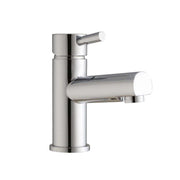 AG Premier Mono Basin Mixer Tap with Push Waste in Chrome