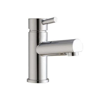 AG Premier Mono Basin Mixer Tap with Push Waste in Chrome