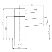 AG Premier Bath Taps in Chrome (Pair)