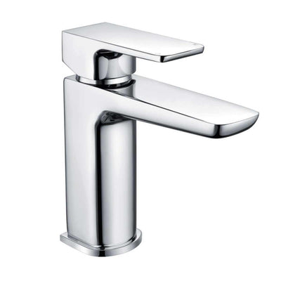 AG Muro Mono Basin Mixer Tap in Chrome