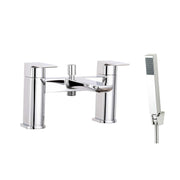 AG Muro Bath Shower Mixer with Handset in Chrome
