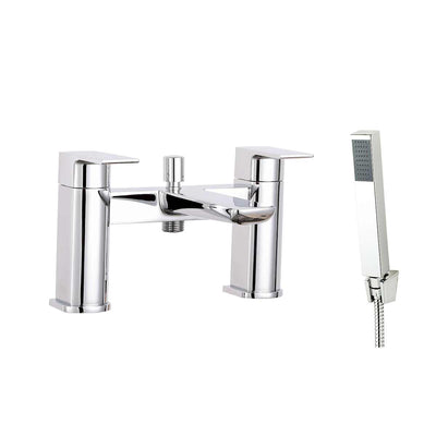 AG Muro Bath Shower Mixer with Handset in Chrome