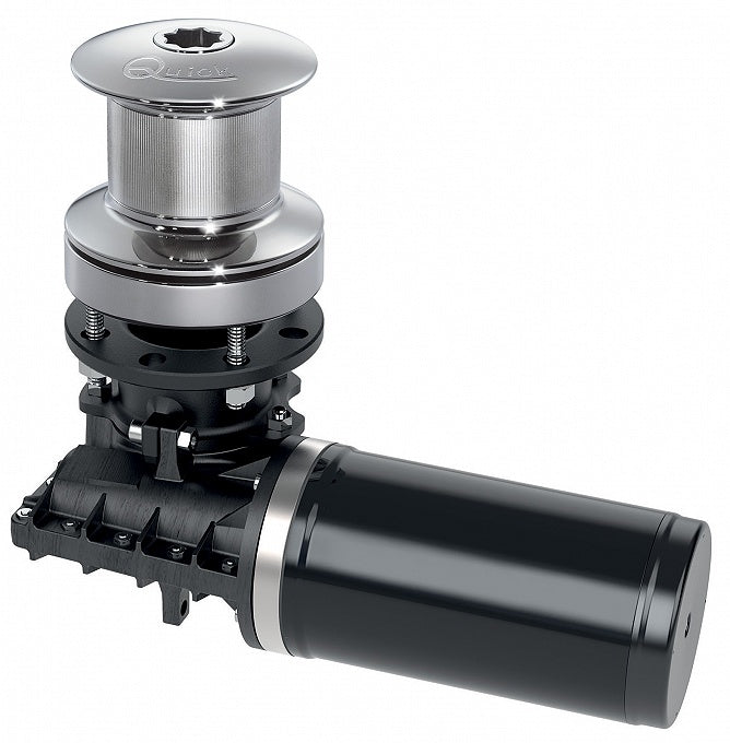 Tumbler TB2 P 524 - 500W Capstan for 24V Systems INOX with Drum Ø 105 mm