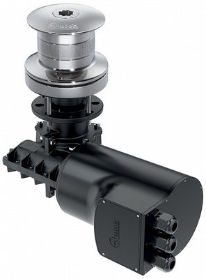 Tumbler TB3 P 724 - 700W Capstan for 24V Systems INOX with Drum Ø 130 mm