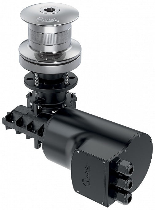 Tumbler TB3 P 712 - 700W Capstan for 12V Systems INOX with Drum Ø 130 mm