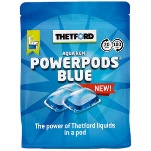 Thetford Aqua Kem PowerPods Blue (20 Pods)