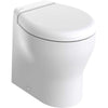 Tecma Elegance 2G Toilet with Solenoid Valve (12V / Standard Height)