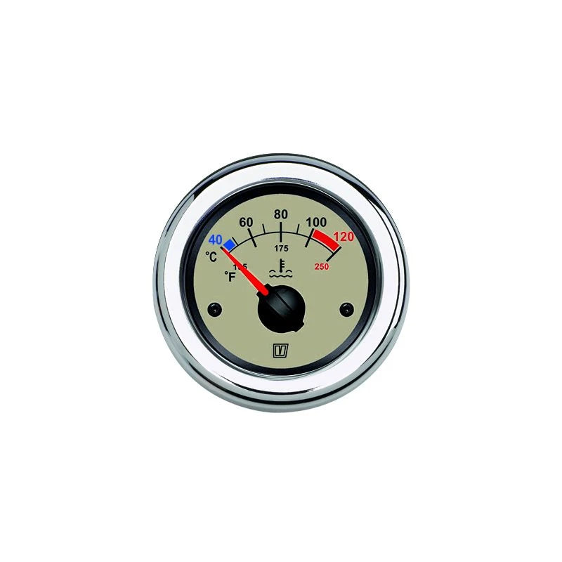 VETUS Cool water temperature gauge