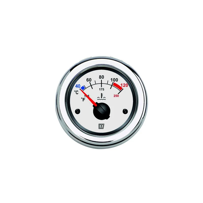 VETUS Cool water temperature gauge