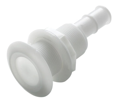 VETUS Thru-hull, Delrin, for hose Ø 16 mm (5/8