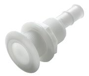 VETUS Thru-hull, Delrin, for hose Ø 28 mm (1 1/8")