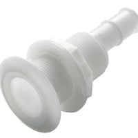 VETUS Thru-hull, Delrin, for hose Ø 32 mm (1 1/4")