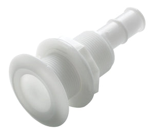 VETUS Thru-hull, Delrin, for hose Ø 32 mm (1 1/4")
